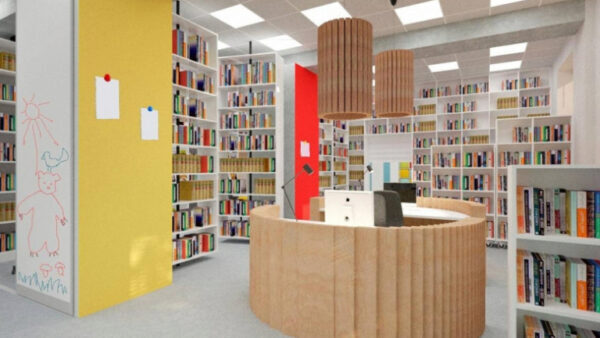 В Липецке откроют библиотеку нового поколения