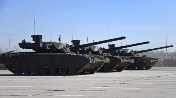 В Минобороны России разработали танк будущего