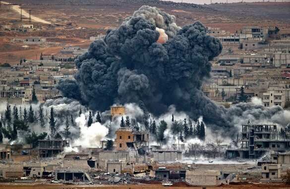 Враг атаковал и поплатился: Сирия запросила помощи и ВКС нанесли сокрушительные удары (ФОТО, ВИДЕО)
