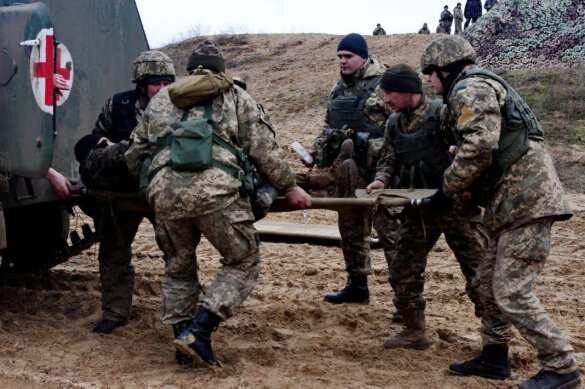 Взрыв у позиций ВСУ на Донбассе: есть погибшие и раненые