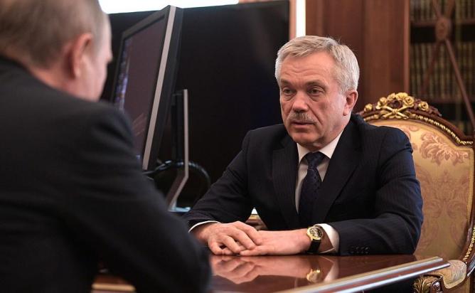 Глава Белгородской области подал в отставку. Он руководил регионом 27 лет