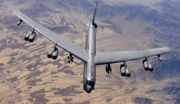 Американцы отказались от предложения совершать полёты на B-52 над Донбассом