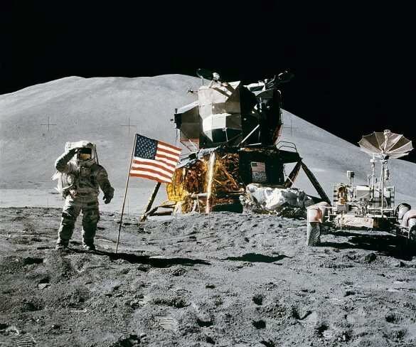 Глава НАСА хочет установить на Луне американские нормы поведения