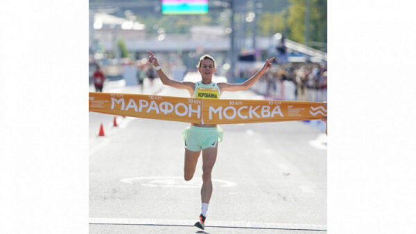 Липчанка установила новый рекорд на Московском марафоне