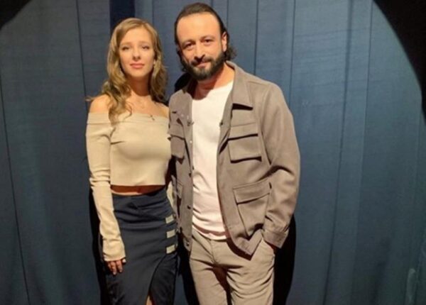 Лиза Арзамасова и Илья Авербух впервые появились на ТВ в качестве пары