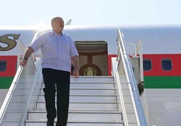 Лукашенко собрался ехать на Дальний Восток (ВИДЕО)