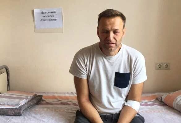 Навальный опубликовал вторую запись о своём восстановлении — что в ней не так? (ФОТО)