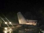 Один из выживших в авиакатастрофе самолёта ан-26 курсантов умер в реанимации
