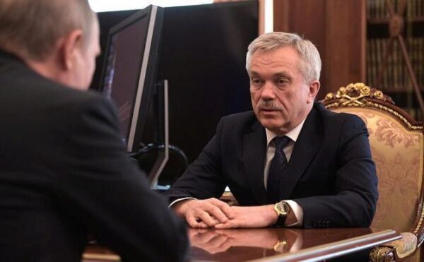 Путин принял отставку главы Белгородской области