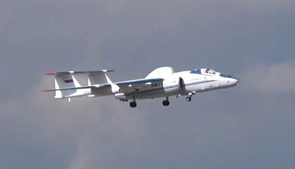 Sohu: изысканный самолет-разведчик М-55 принес России славу