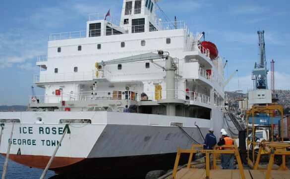 СРОЧНО: Российский фрегат столкнулся с судном у берегов Дании
