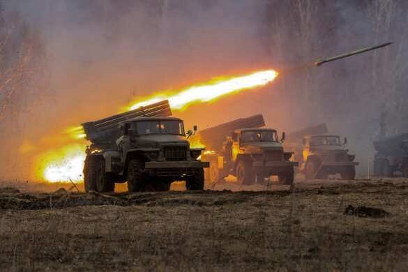 Ударные беспилотники против РСЗО: Азербайджан уничтожил армянские «Грады» (ВИДЕО)