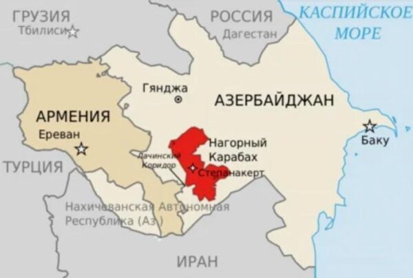 В Карабахе заявили о гибели троих мирных жителей при авиаударе
