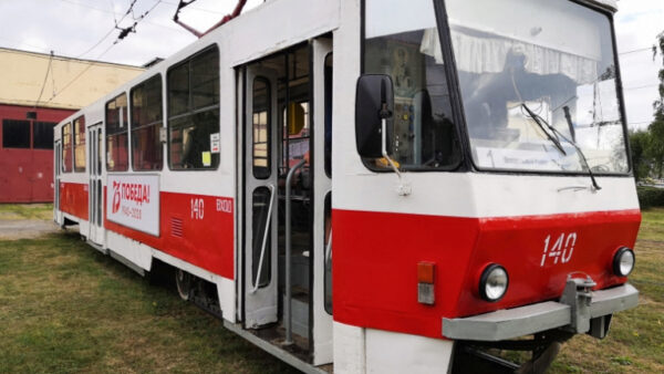 В Липецке четыре дня трамваи будут ходить по другому расписанию