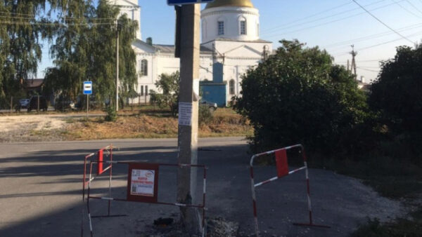 В Липецке подросток за рулем ВАЗа оставил без света жителей нескольких улиц