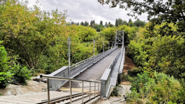 В Липецке завершают ремонт вантового моста
