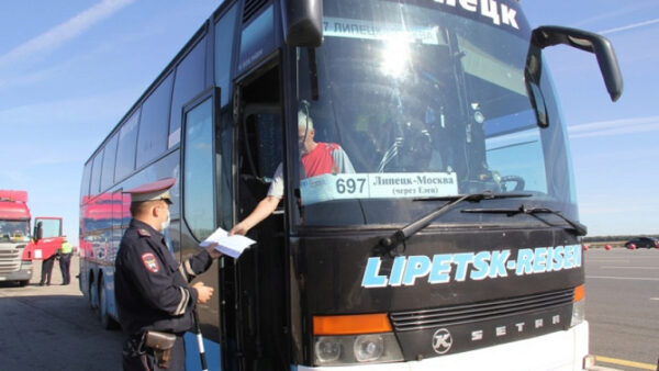 В Липецкой области водители автобусов больше 90 раз нарушили ПДД