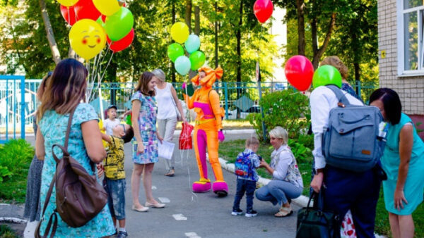В липецком детском саду открылась группа для малышей с синдромом Дауна