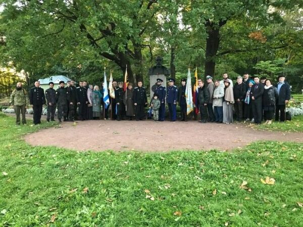 В Петербурге почтили память героев Великой войны