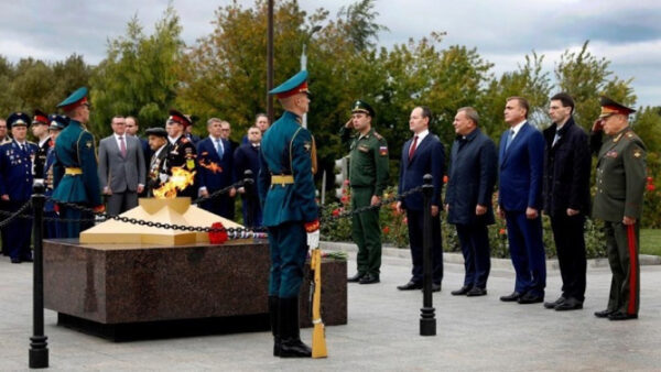 В Туле открыли мемориал энергетикам — героям Великой Отечественной войны