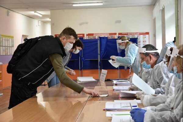 В Зауралье явка на выборах в областную Думу составила 31,05%