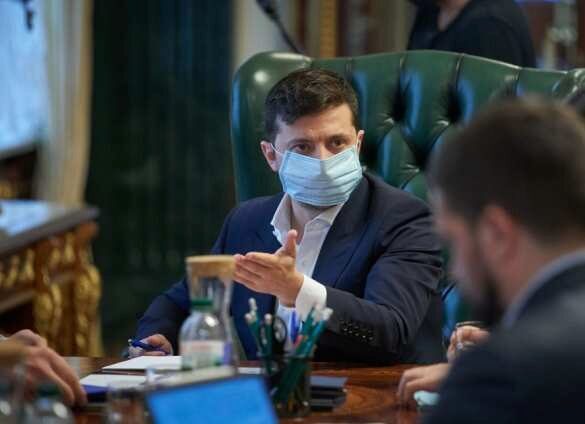 Зеленский нашёл виновных в высоком уровне заболеваемости коронавирусом на Украине