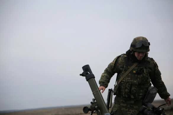 Донбасс: атака с воздуха, в рядах Армии ДНР есть погибший (ФОТО)