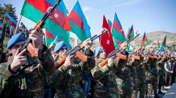 Минобороны Азербайджана сообщает о разгромном ударе по армянским силам в Карабахе
