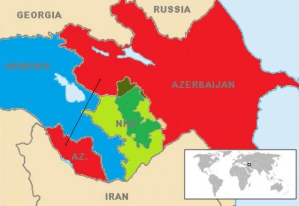 МО Азербайджана: батальон ВС Армении отказался от участия в боях в Карабахе