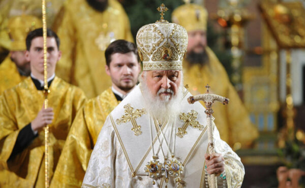 Патриарх Кирилл ушел на карантин после контакта с больным