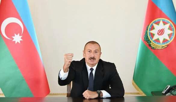 «В Карабахе Азербайджан пойдёт до конца», — Алиев