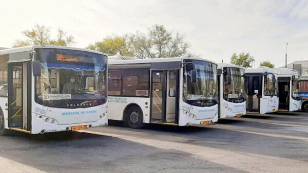 В Липецке автобусы поедут в объезд из-за ремонта на Папина