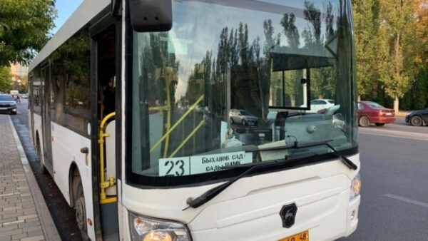 В Липецке с 19 октября отменяют дачные автобусы