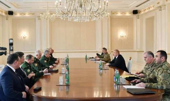 Алиев на встрече с Шойгу сделал важное заявление по Карабаху (ВИДЕО)