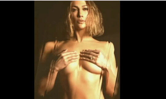 Дженнифер Лопес анонсировала выход новой песни «голым» видео