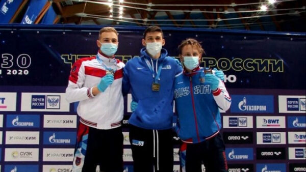Липчанин установил новый рекорд на чемпионате России по плаванью