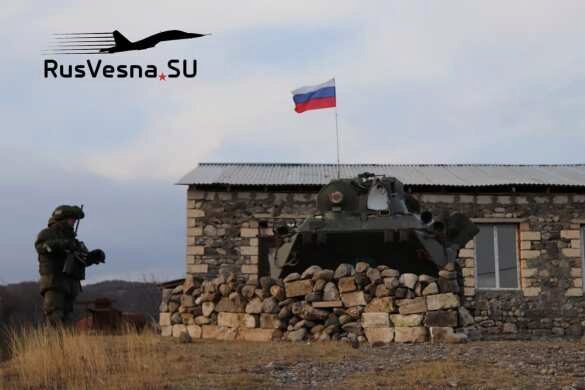 Маленькая крепость армии России у древней цитадели в Карабахе (+ФОТО, ВИДЕО)