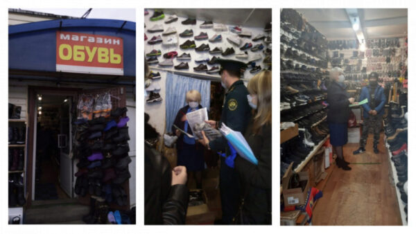 На «Вьетнамском рынке» в Липецке пропала обувь