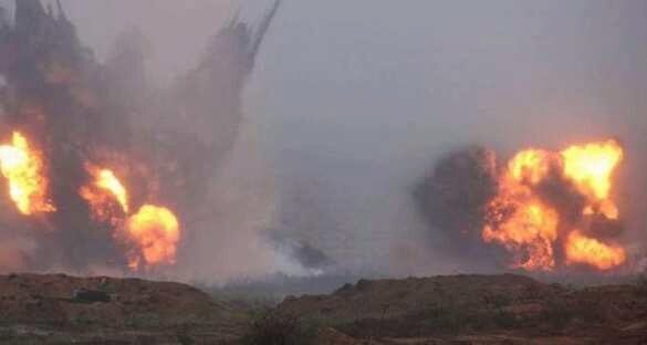 Операция в Карабахе: кадры уничтожения спецгруппы турецко-азербайджанских сил (+ВИДЕО)