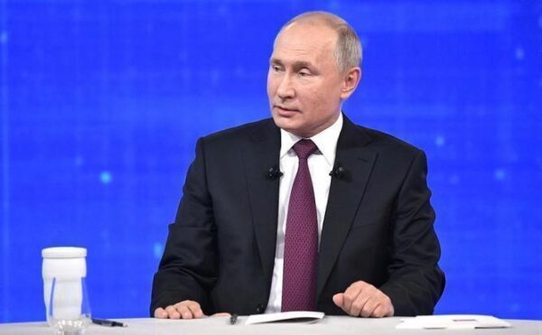 Пресс-конференция Владимира Путина пройдет 17 декабря