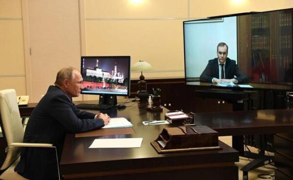 Путин назначил врио губернаторов двух регионов