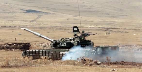 Турецко-азербайджанские силы попали в котёл у Шуши
