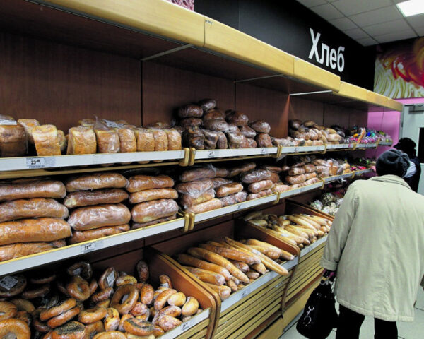 В России стали чаще покупать хлеб