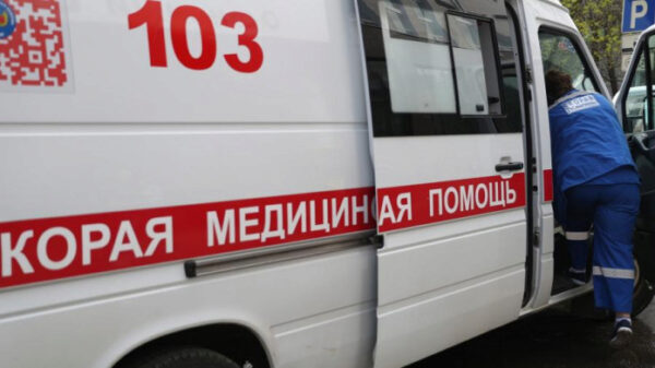 В Санкт-Петербурге больная коронавирусом сбежала из кареты «скорой помощи»