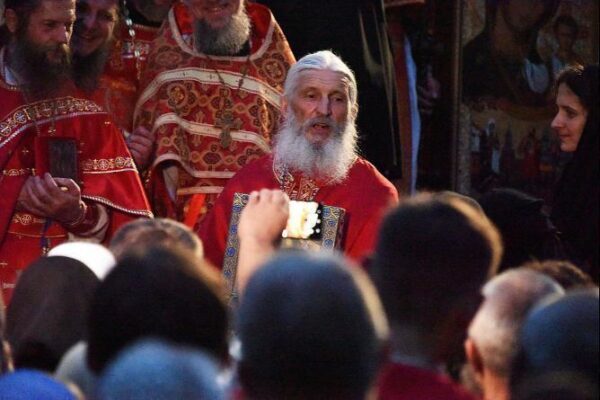 Бывшего схимонаха Сергия задержали после штурма Среднеуральского монастыря