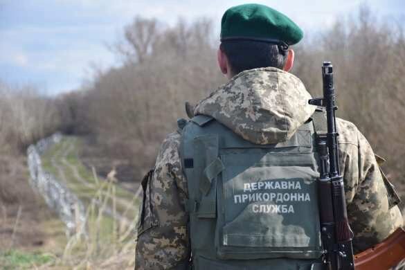 Граница Украины с Россией случайно осталась без охраны на два часа