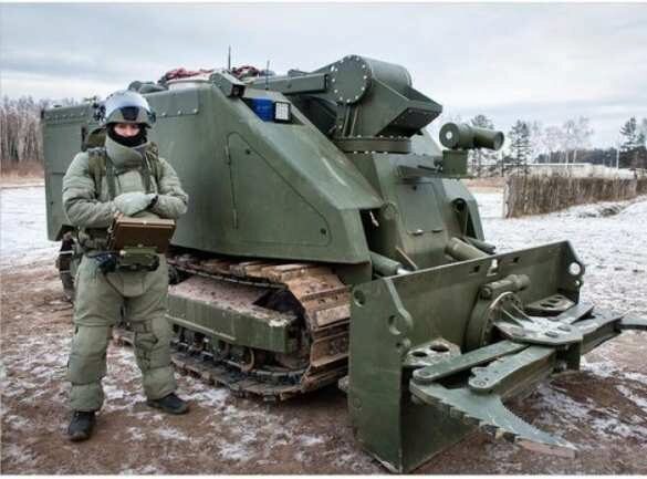 Из Сирии в Карабах: работа российских военных роботов «Уран-6» (ФОТО)