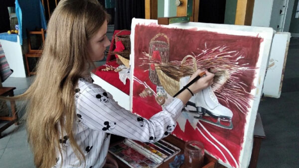 Юных липецких художников отправят учиться в «Сириус»