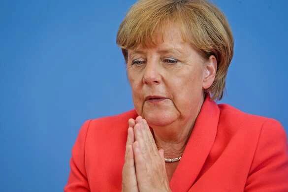 Меркель прокомментировала инаугурацию Байдена и Харрис