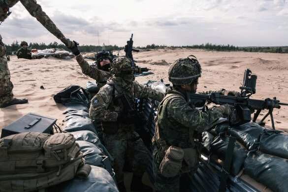 Опубликован сценарий удара НАТО по Калининграду